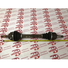 Приводной вал передний левый L650mm 25/24 Partner / Berlingo 1.6HDI 2008- 9637117780